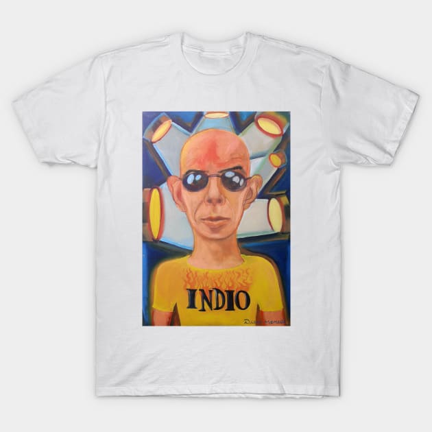Indio rockstar T-Shirt by diegomanuel